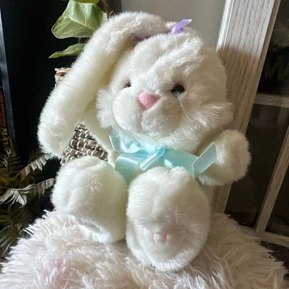 Easter bunny plush Bunny decor Long ears